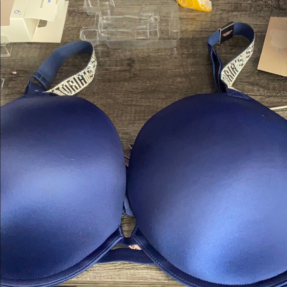 Victoria secret rhinestone shine bra